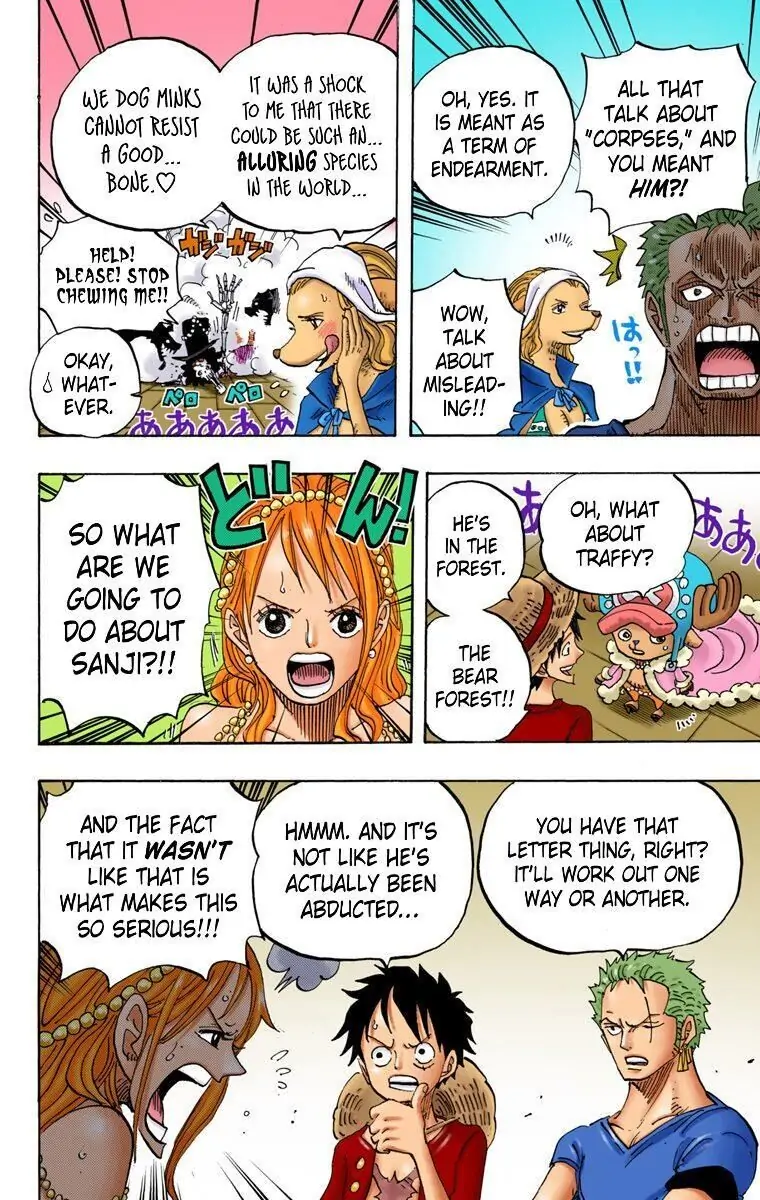One Piece Digital Colored Chapter 807 image 11